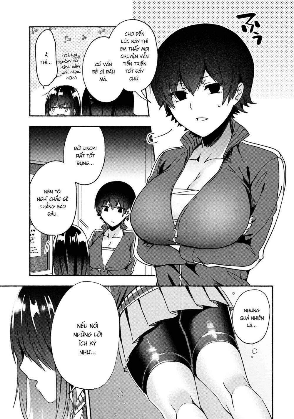 Pashiri Na Boku To Koisuru Banchou Chapter 55 - Trang 2