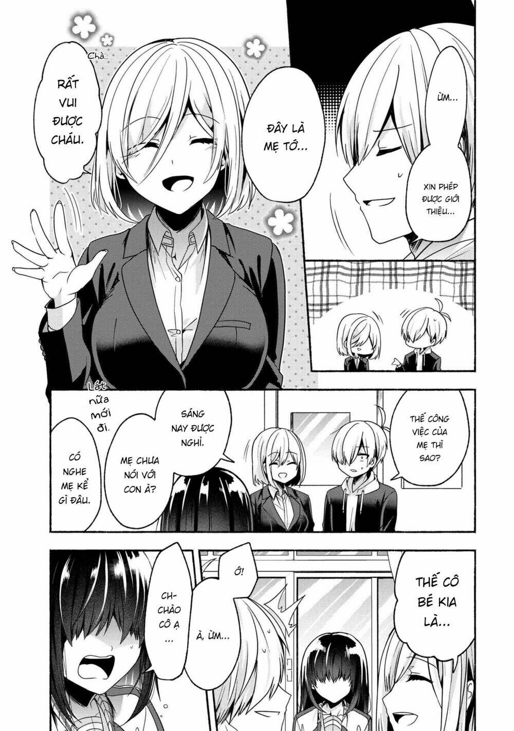 Pashiri Na Boku To Koisuru Banchou Chapter 54 - Trang 2