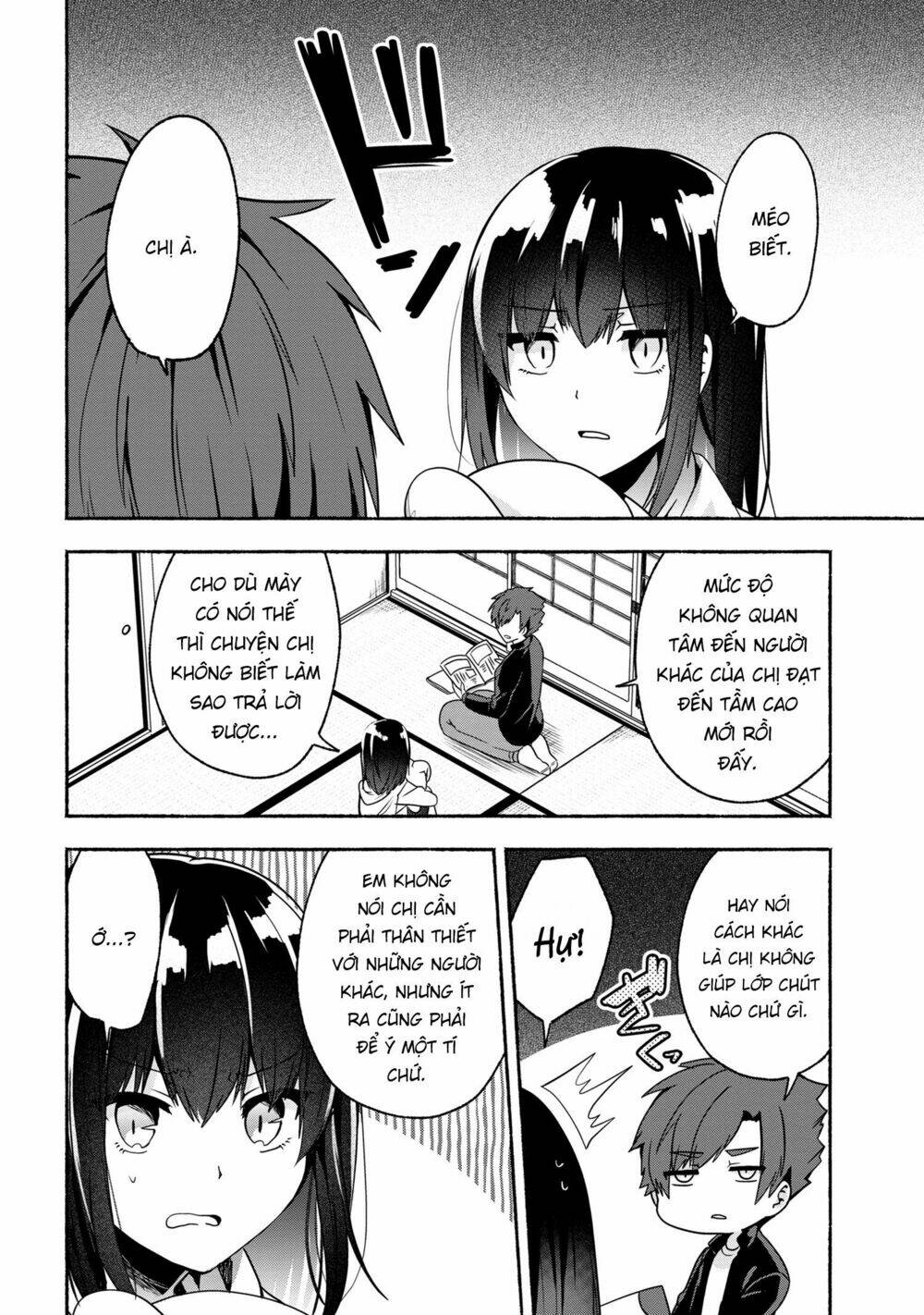 Pashiri Na Boku To Koisuru Banchou Chapter 53 - Trang 2