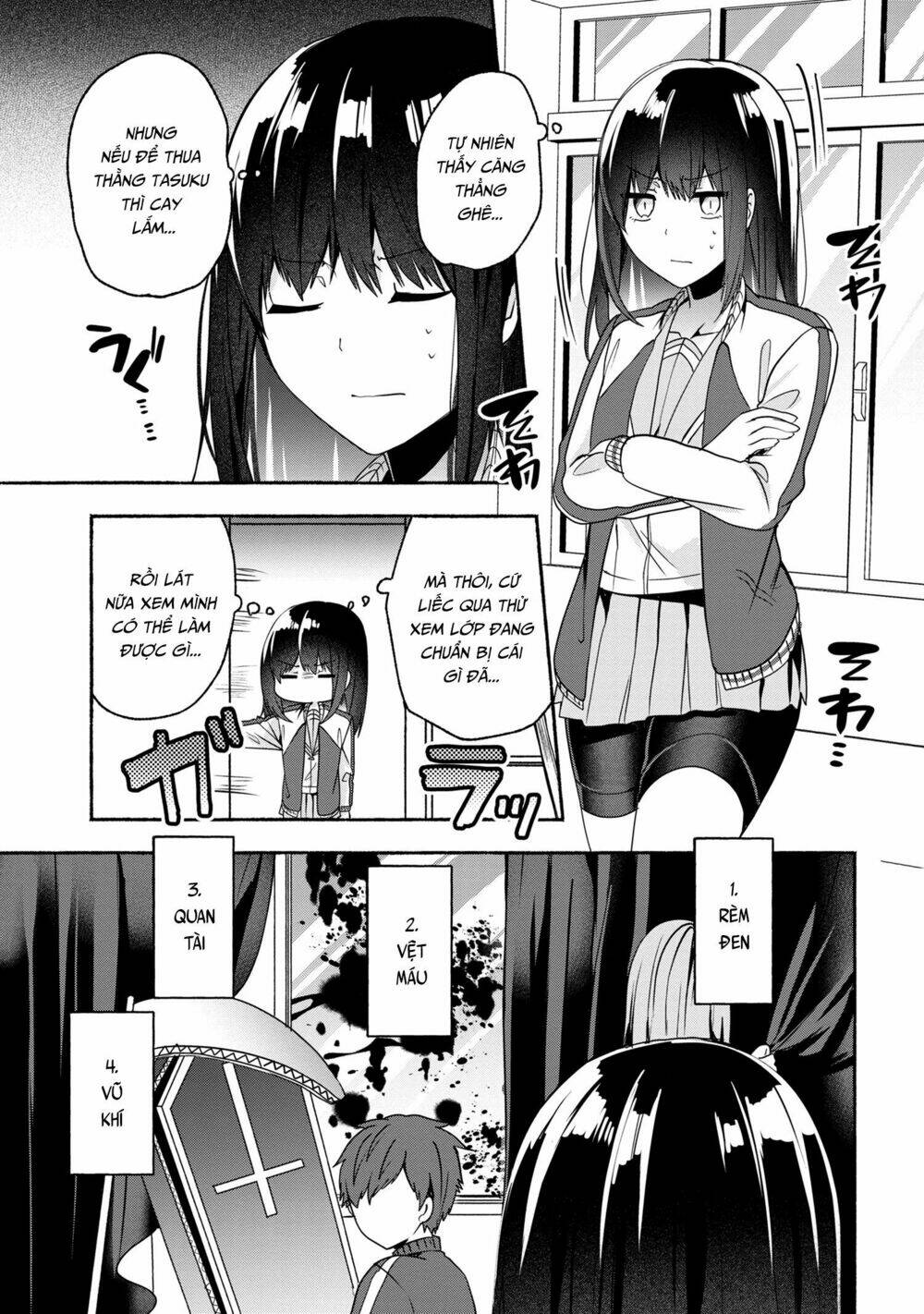 Pashiri Na Boku To Koisuru Banchou Chapter 53 - Trang 2