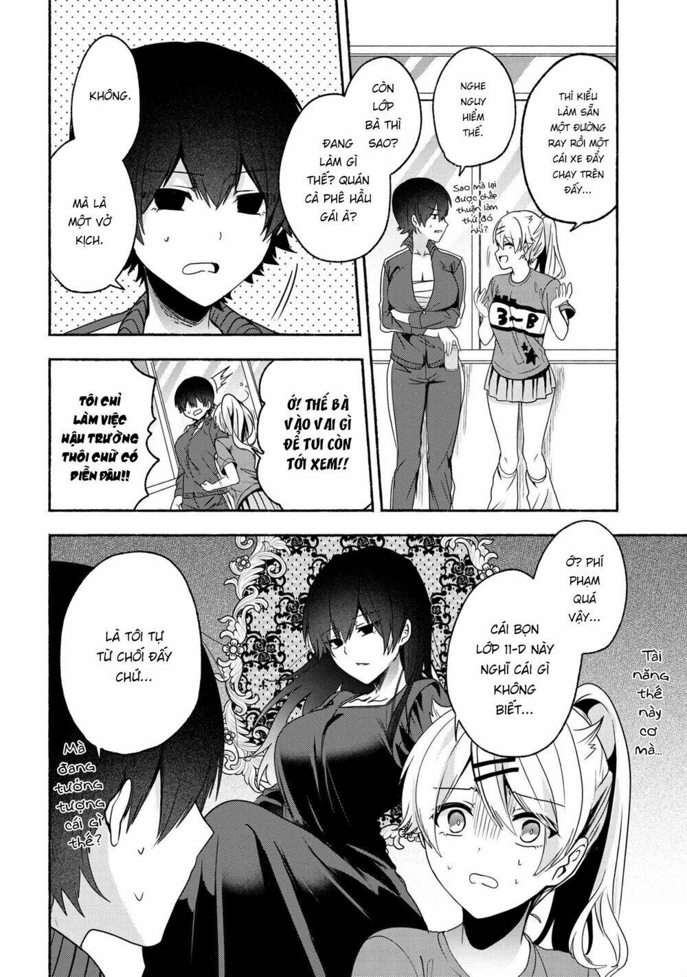 Pashiri Na Boku To Koisuru Banchou Chapter 52 - Trang 2