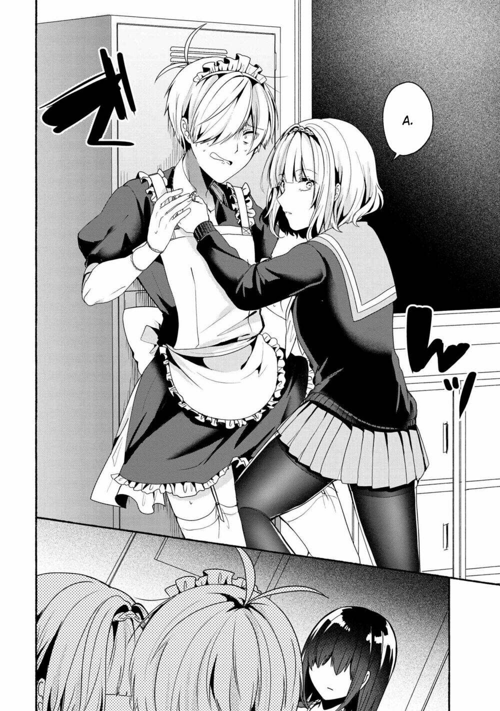 Pashiri Na Boku To Koisuru Banchou Chapter 51 - Trang 2