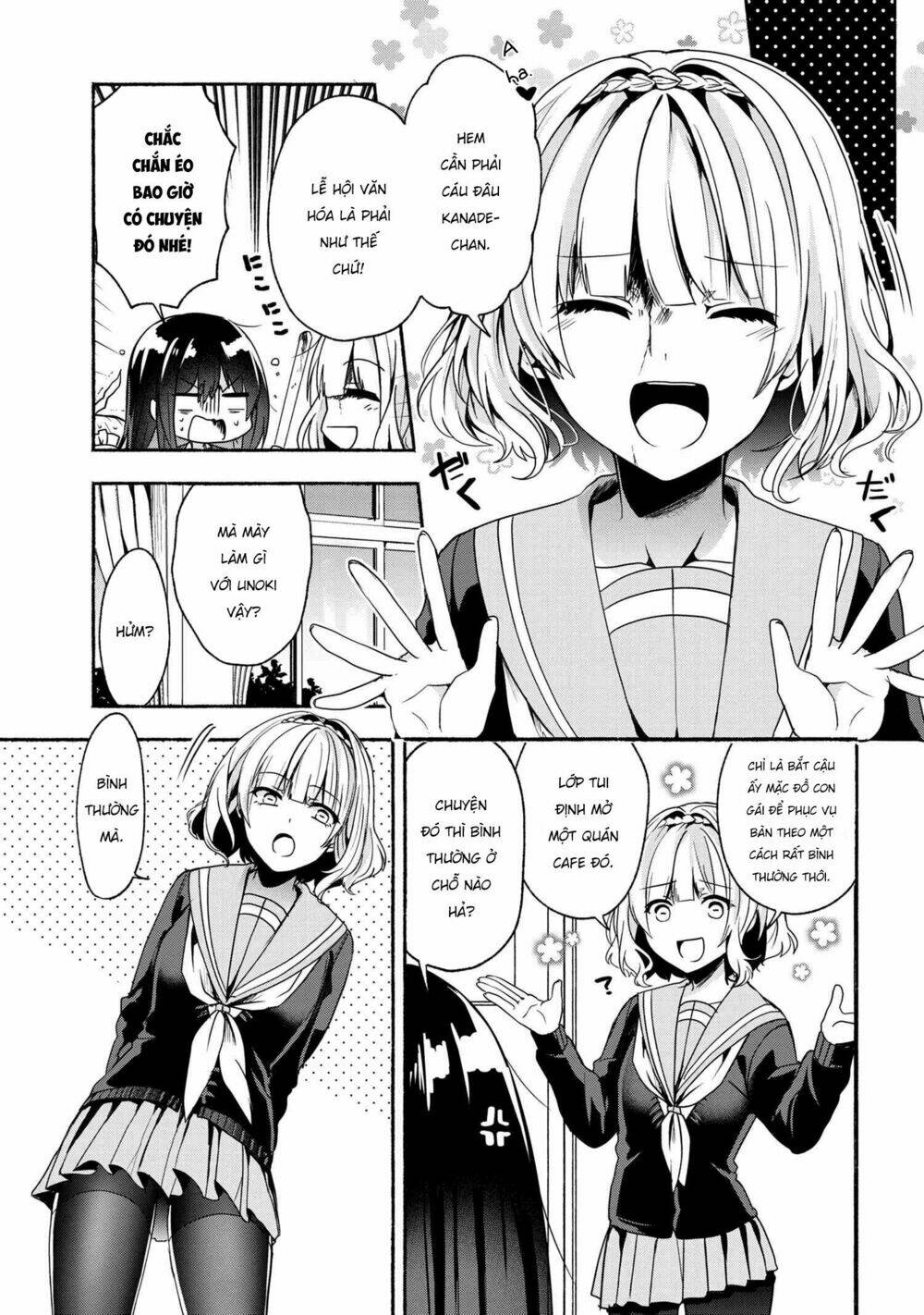 Pashiri Na Boku To Koisuru Banchou Chapter 51 - Trang 2