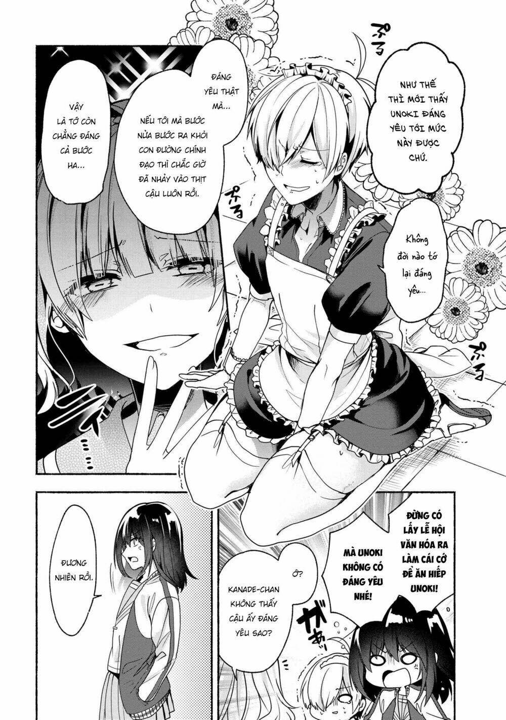 Pashiri Na Boku To Koisuru Banchou Chapter 51 - Trang 2