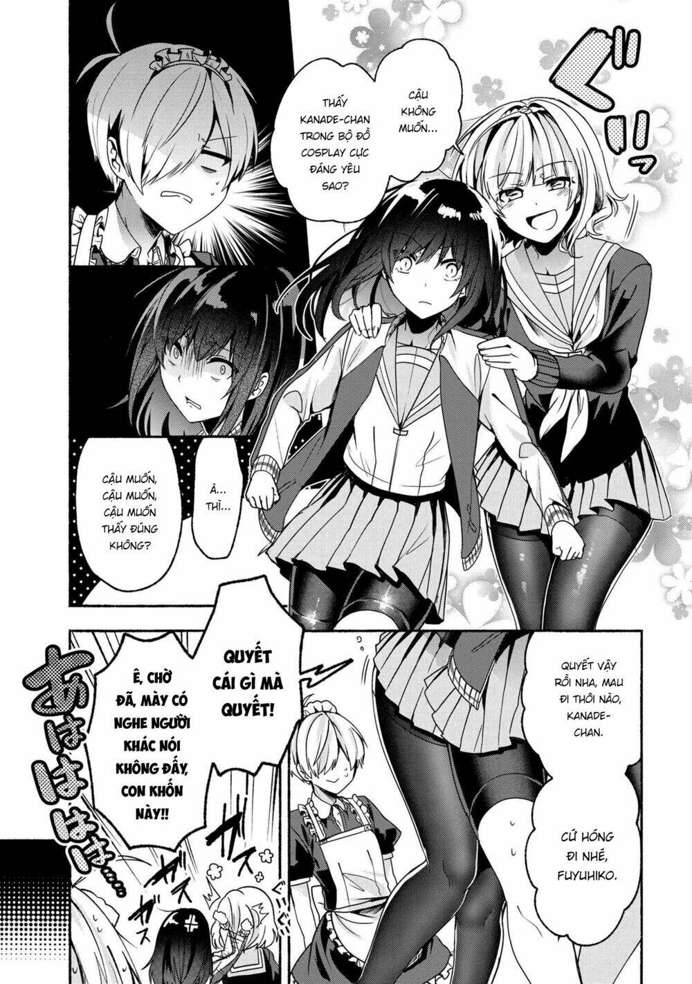 Pashiri Na Boku To Koisuru Banchou Chapter 51 - Trang 2