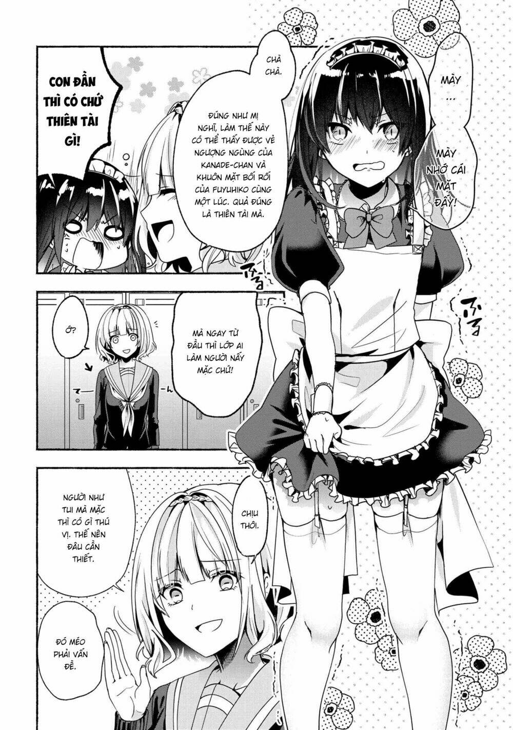 Pashiri Na Boku To Koisuru Banchou Chapter 51 - Trang 2