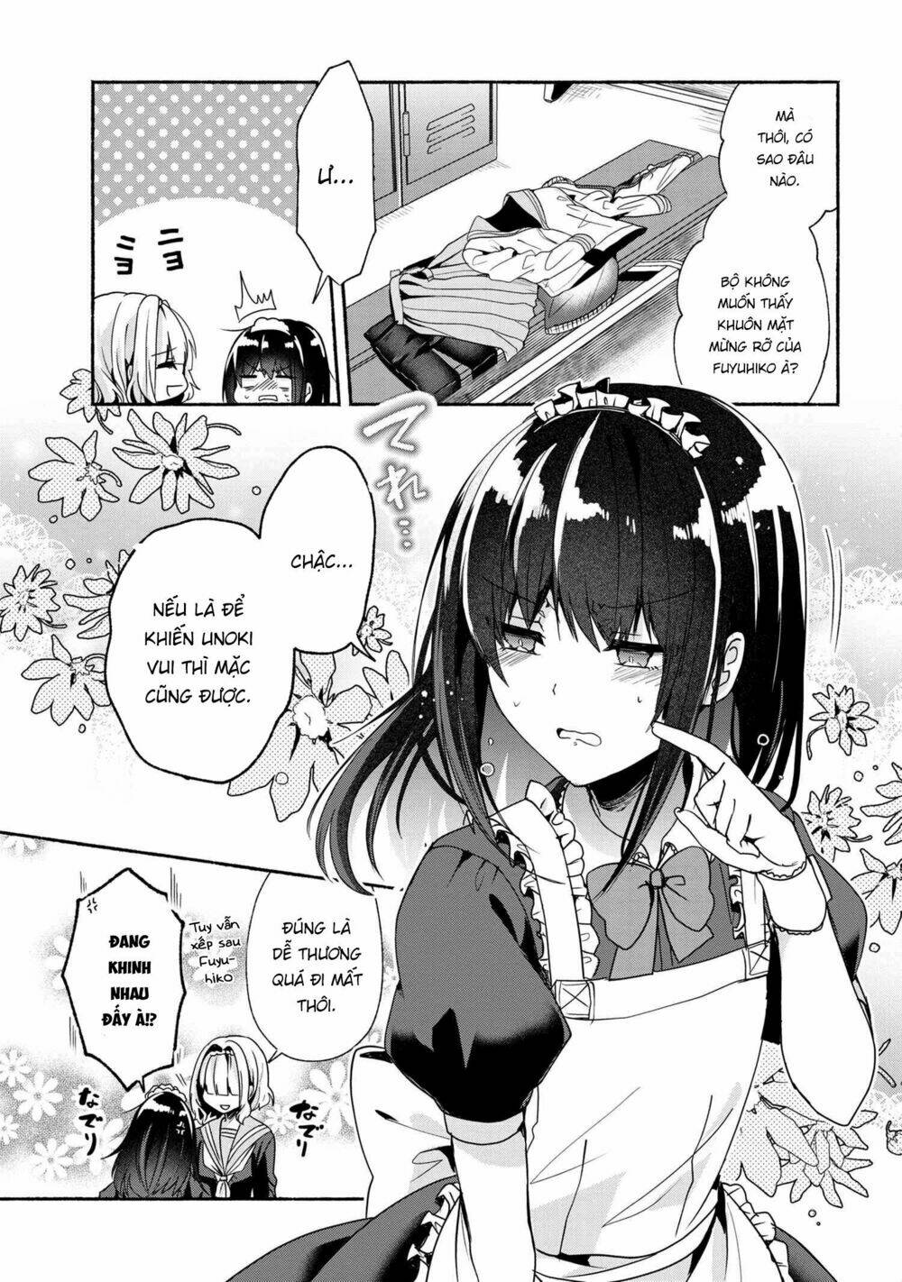 Pashiri Na Boku To Koisuru Banchou Chapter 51 - Trang 2