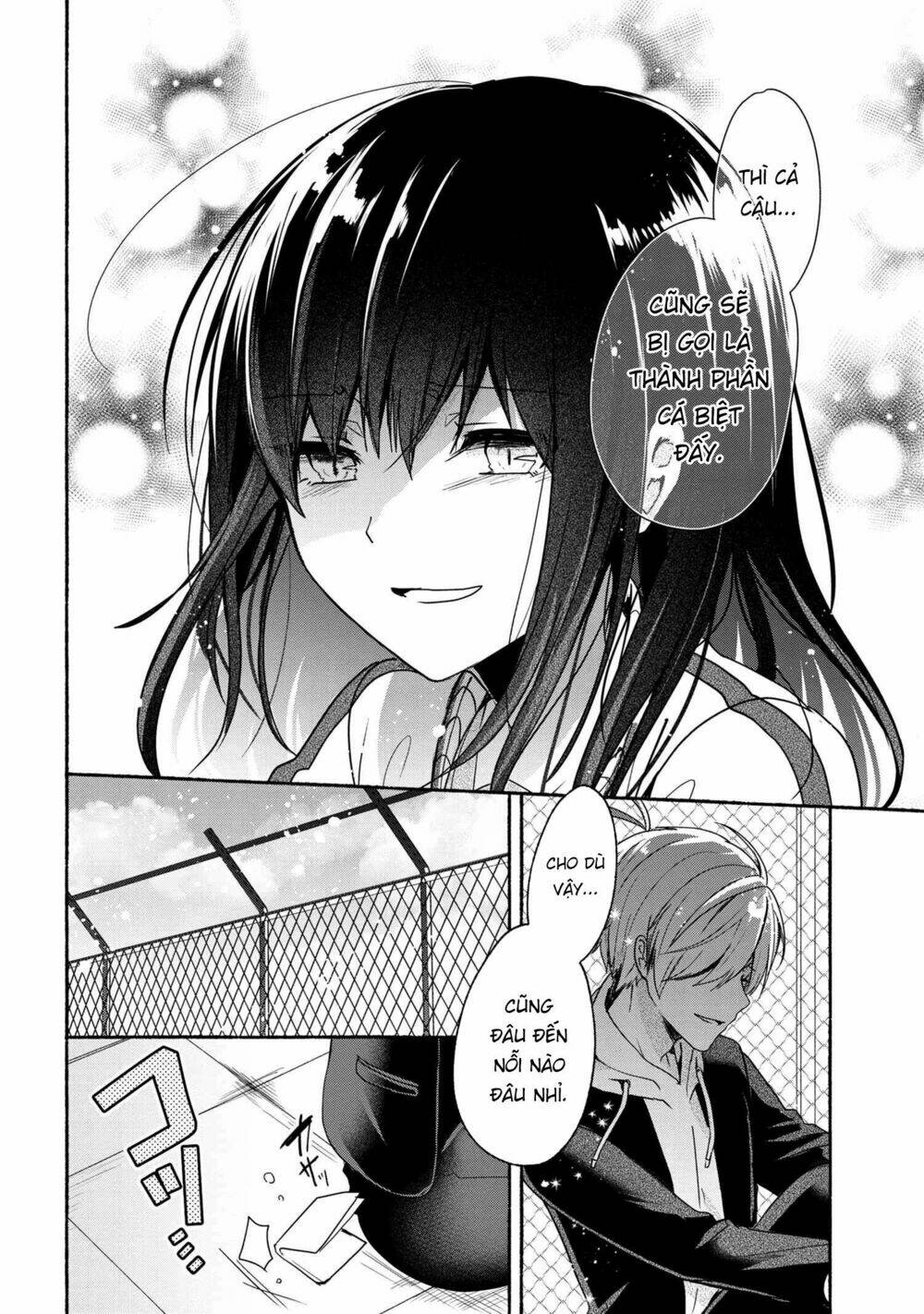 Pashiri Na Boku To Koisuru Banchou Chapter 50 - Trang 2