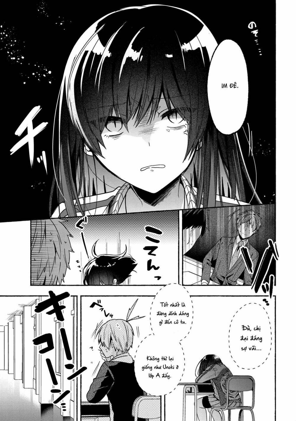 Pashiri Na Boku To Koisuru Banchou Chapter 50 - Trang 2