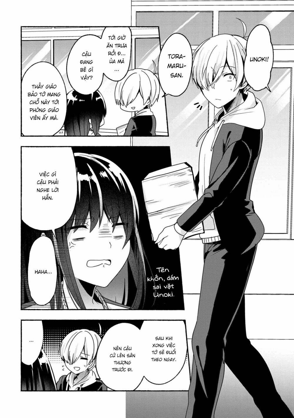 Pashiri Na Boku To Koisuru Banchou Chapter 50 - Trang 2