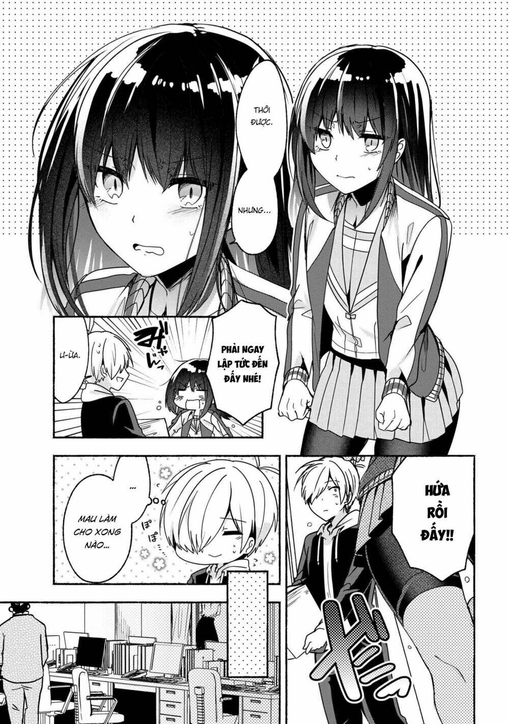 Pashiri Na Boku To Koisuru Banchou Chapter 50 - Trang 2