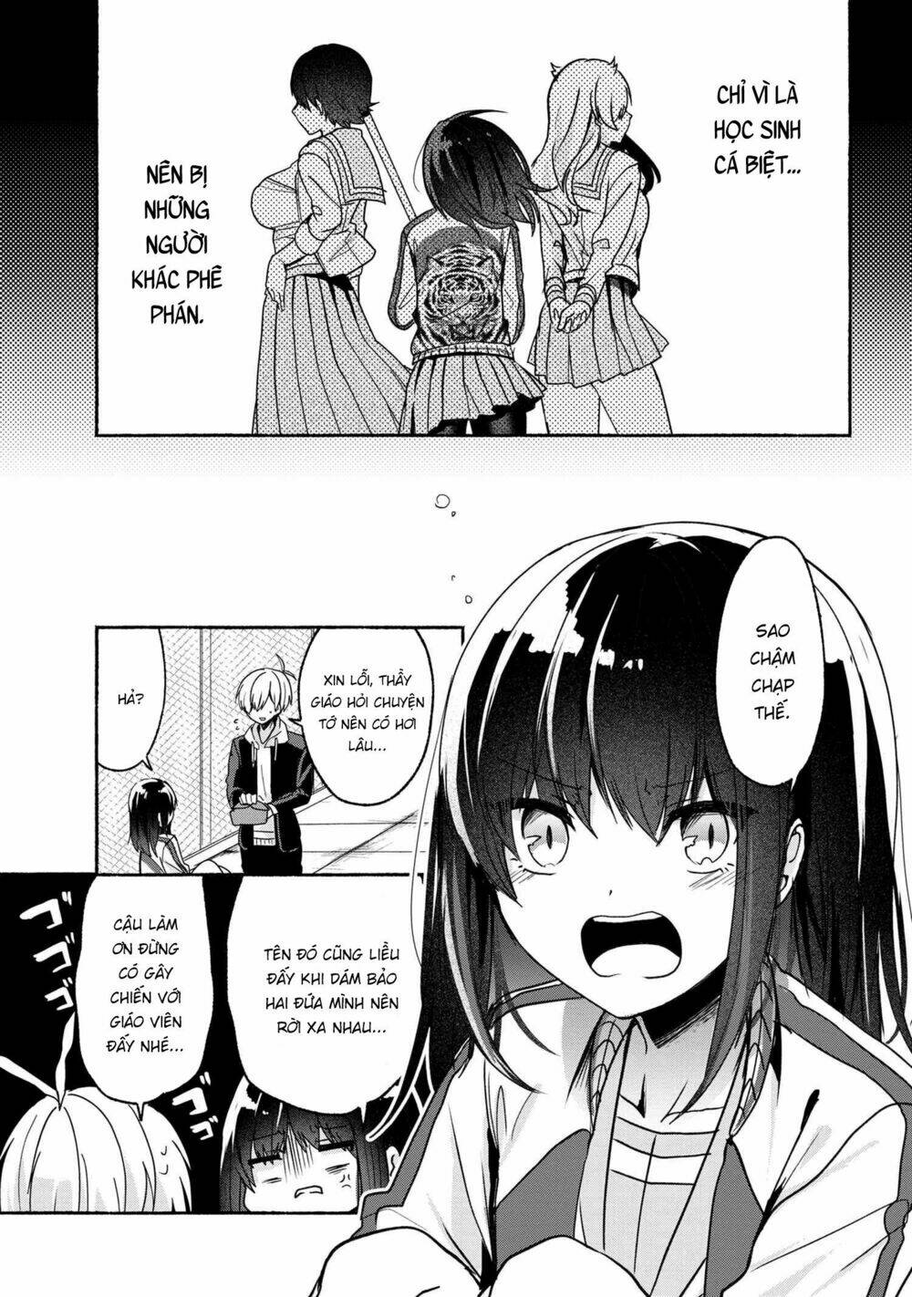 Pashiri Na Boku To Koisuru Banchou Chapter 50 - Trang 2