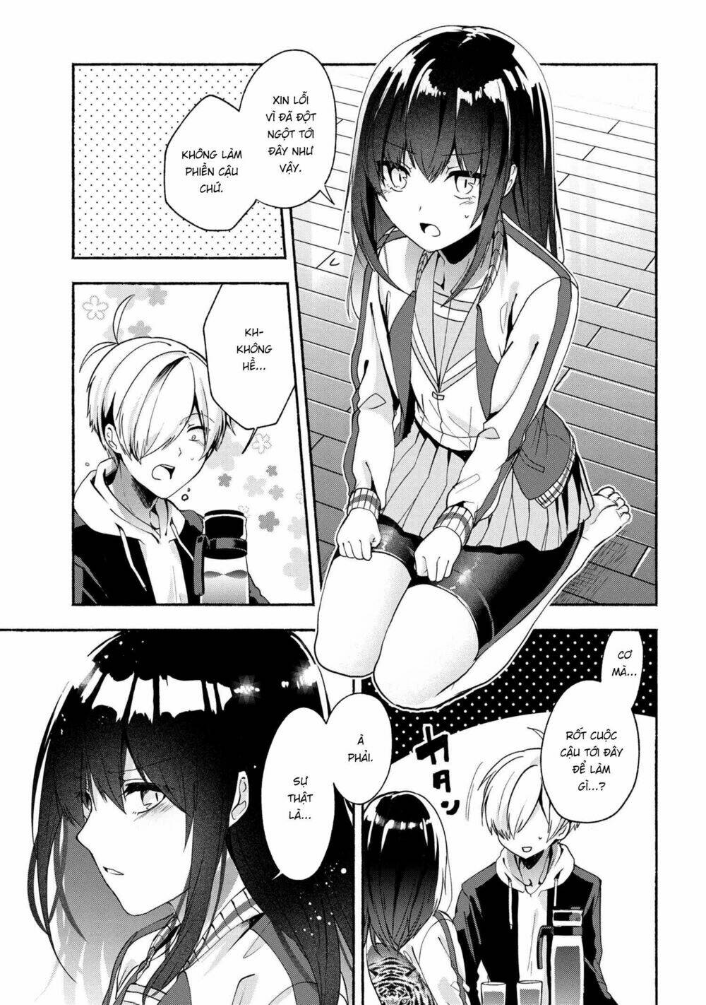 Pashiri Na Boku To Koisuru Banchou Chapter 49 - Trang 2