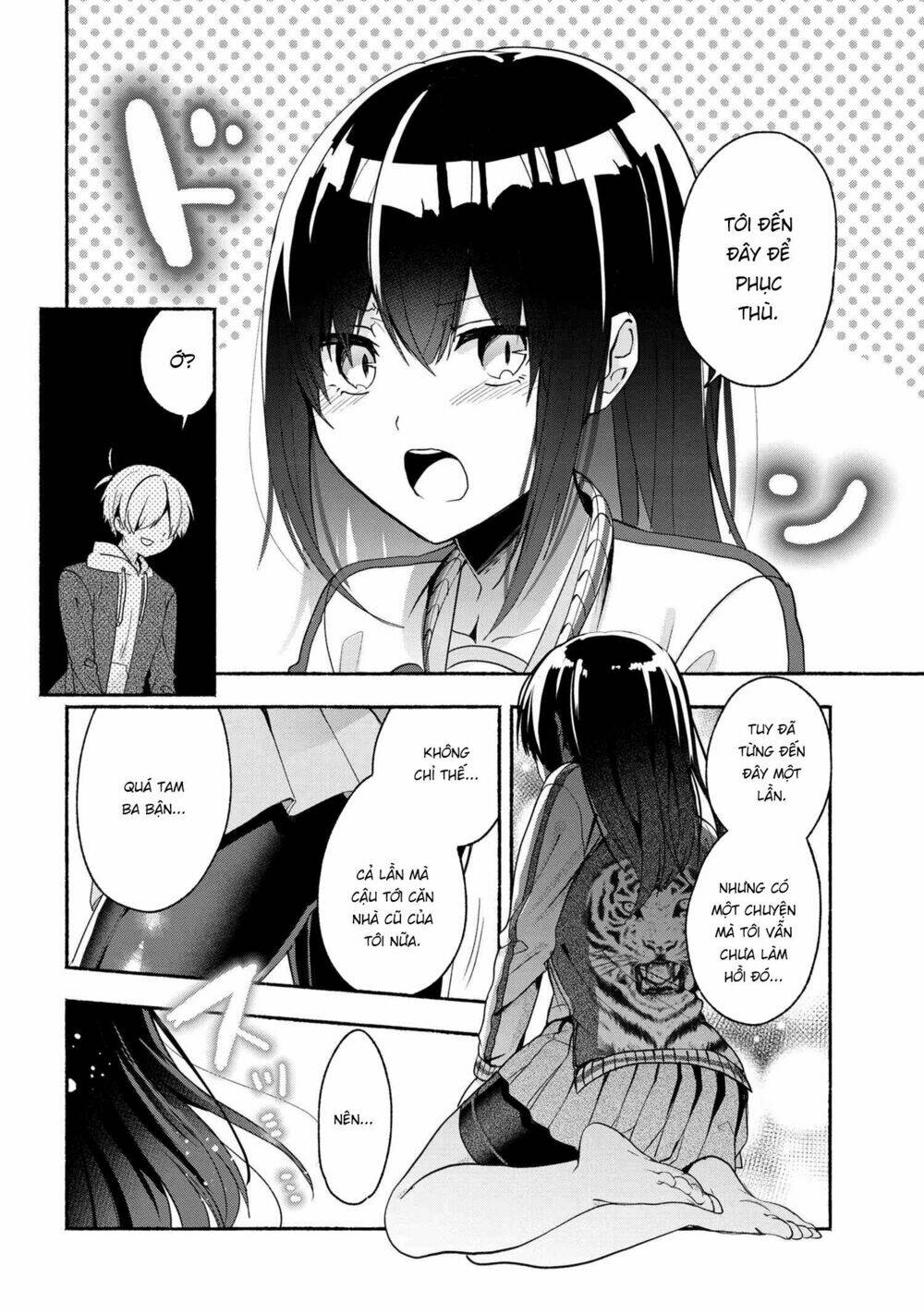 Pashiri Na Boku To Koisuru Banchou Chapter 49 - Trang 2