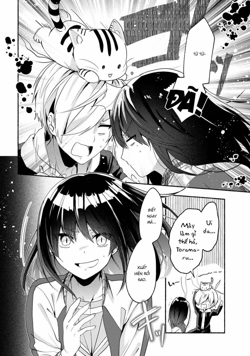 Pashiri Na Boku To Koisuru Banchou Chapter 49 - Trang 2