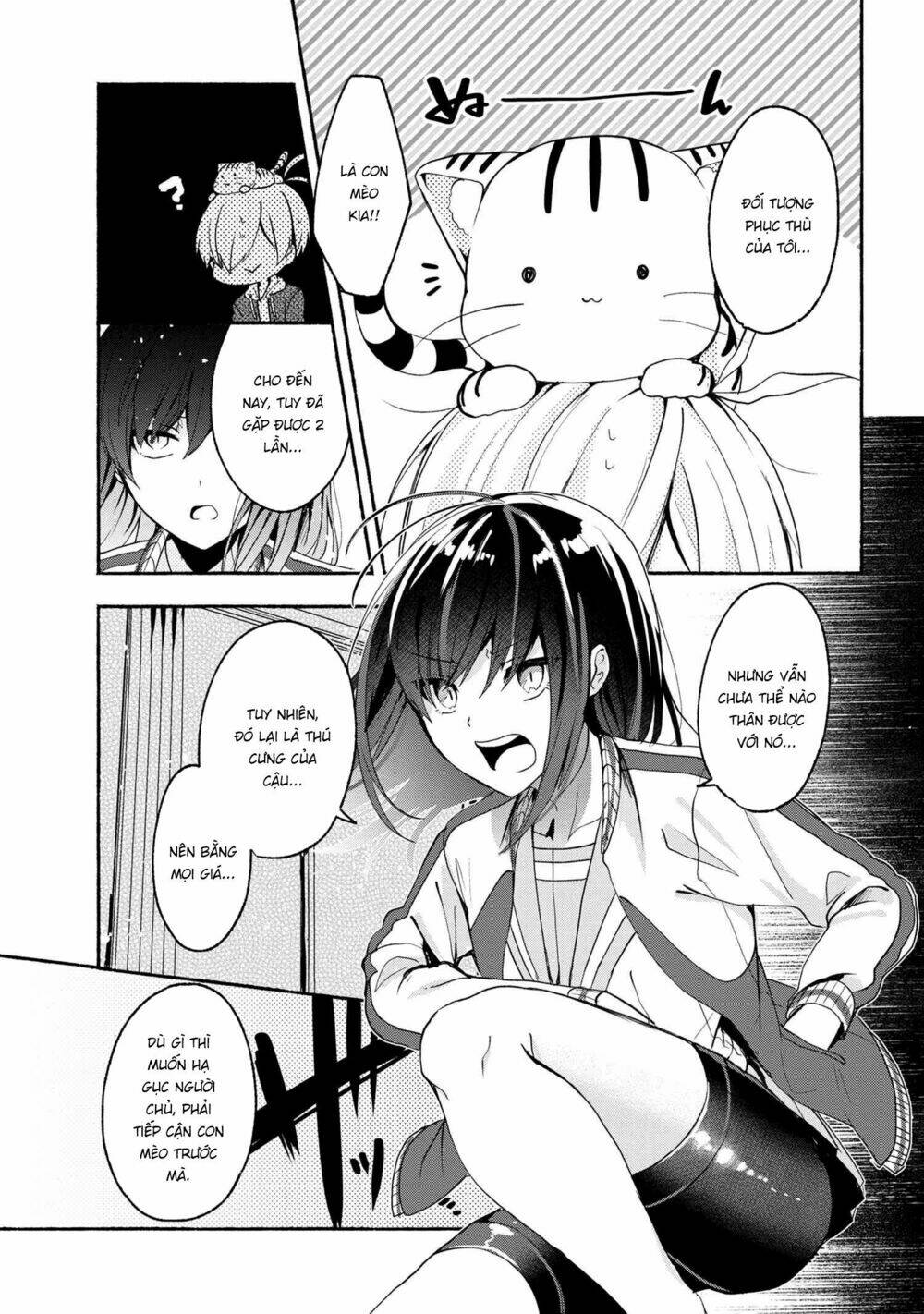 Pashiri Na Boku To Koisuru Banchou Chapter 49 - Trang 2