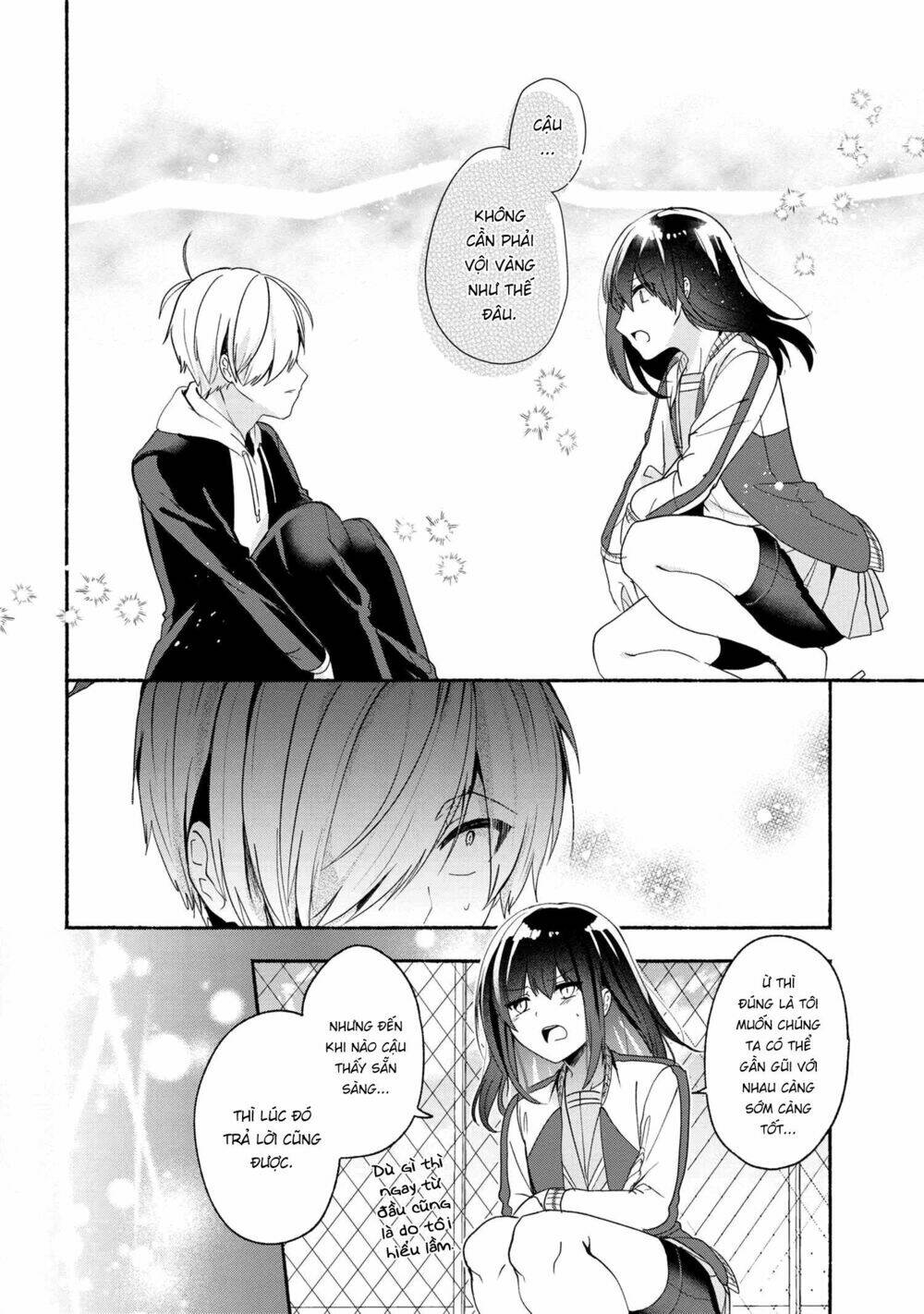 Pashiri Na Boku To Koisuru Banchou Chapter 48 - Trang 2