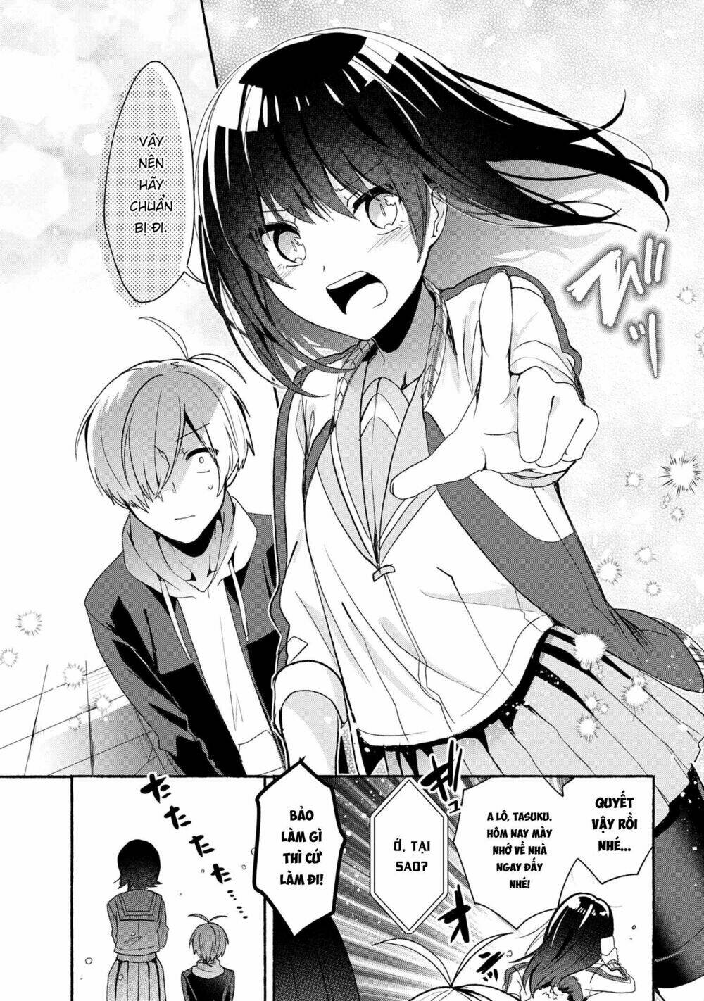 Pashiri Na Boku To Koisuru Banchou Chapter 45 - Trang 2