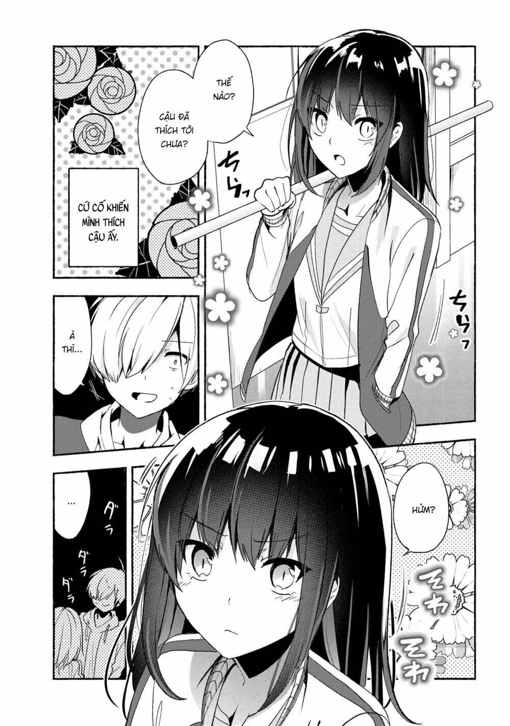 Pashiri Na Boku To Koisuru Banchou Chapter 45 - Trang 2