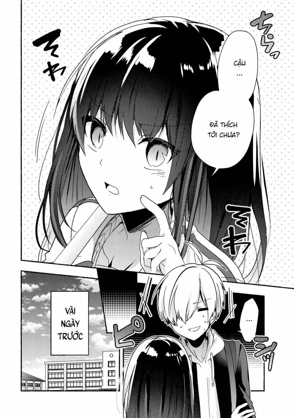 Pashiri Na Boku To Koisuru Banchou Chapter 45 - Trang 2