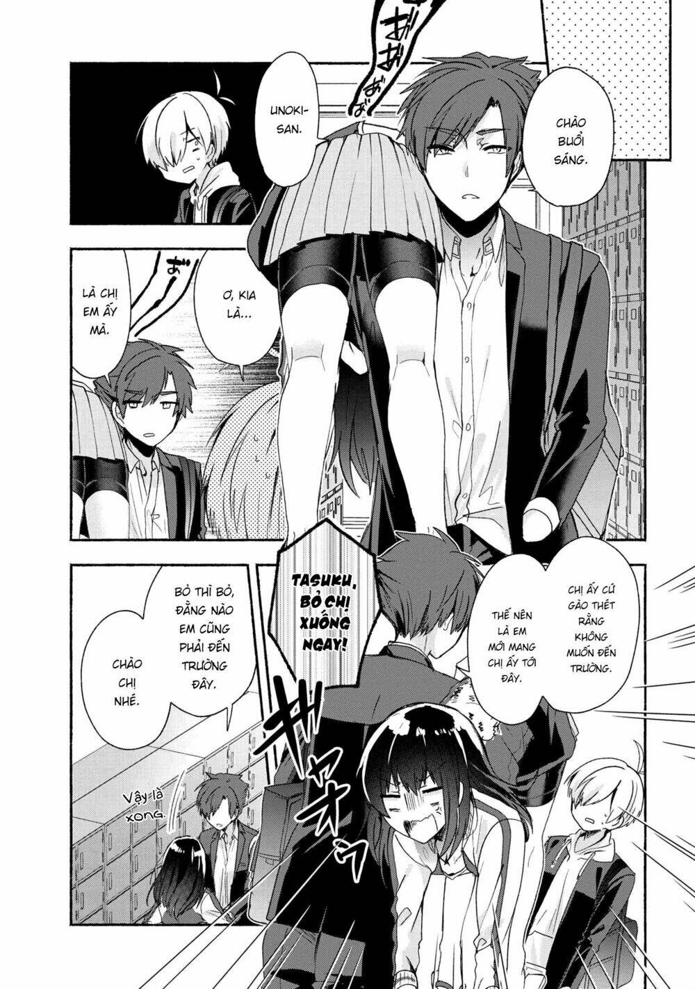 Pashiri Na Boku To Koisuru Banchou Chapter 45 - Trang 2