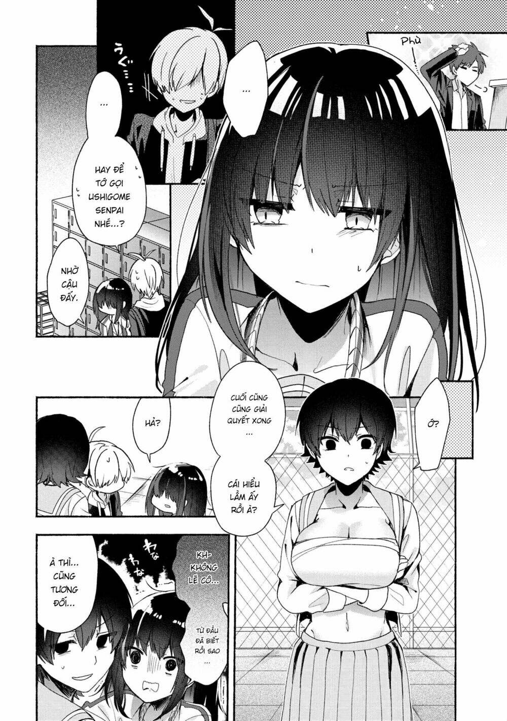 Pashiri Na Boku To Koisuru Banchou Chapter 45 - Trang 2