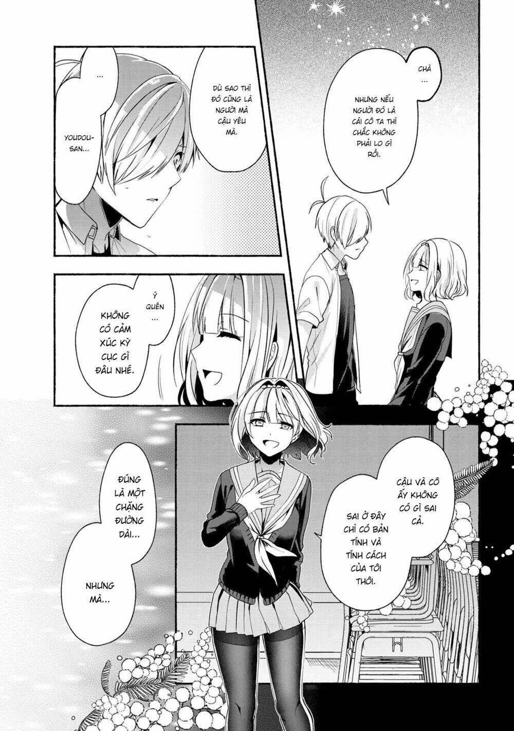 Pashiri Na Boku To Koisuru Banchou Chapter 44 - Trang 2