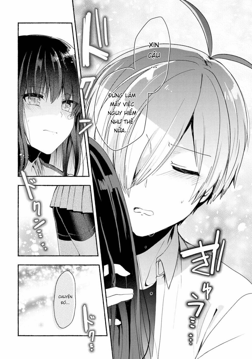 Pashiri Na Boku To Koisuru Banchou Chapter 42 - Trang 2