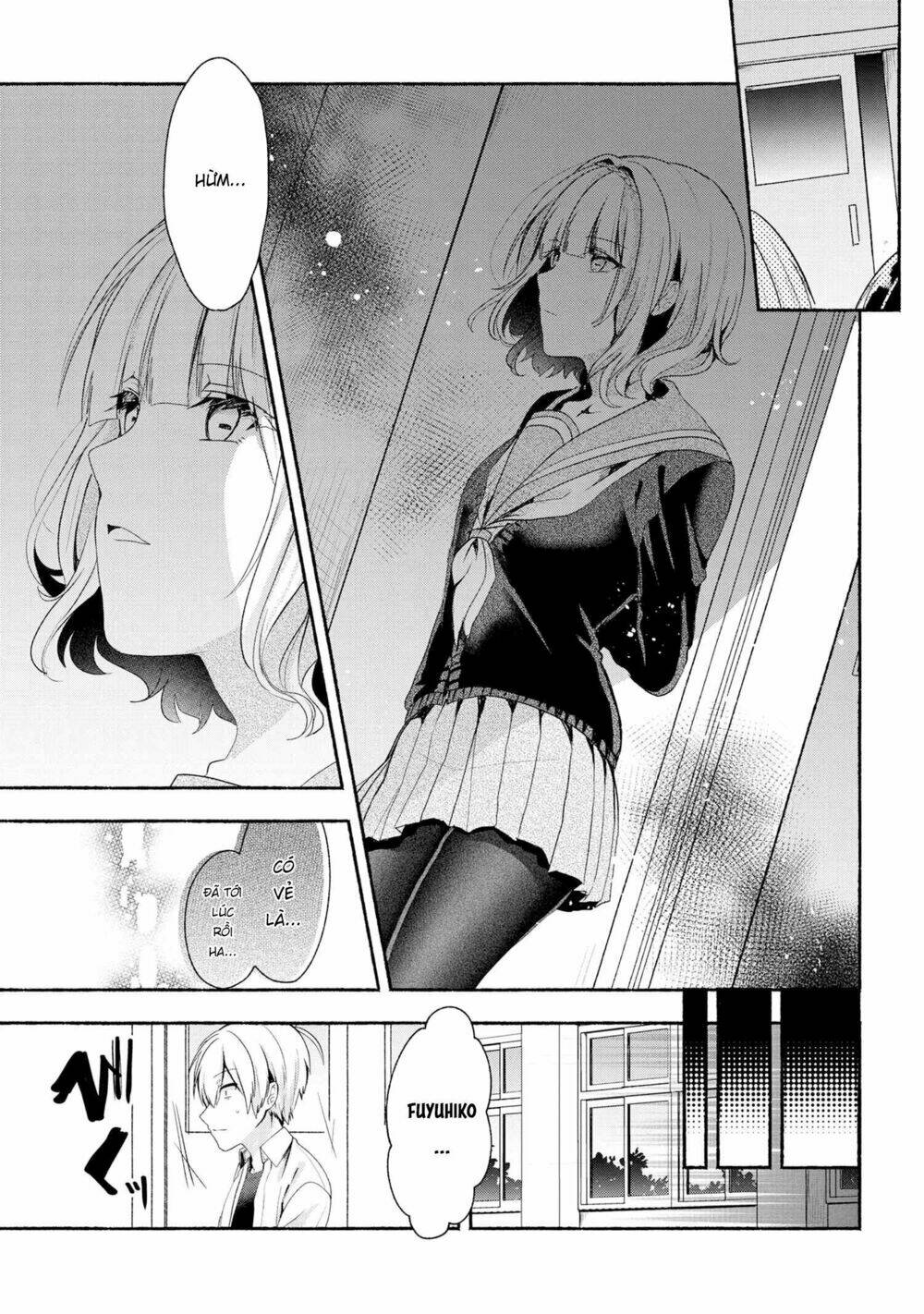 Pashiri Na Boku To Koisuru Banchou Chapter 42 - Trang 2