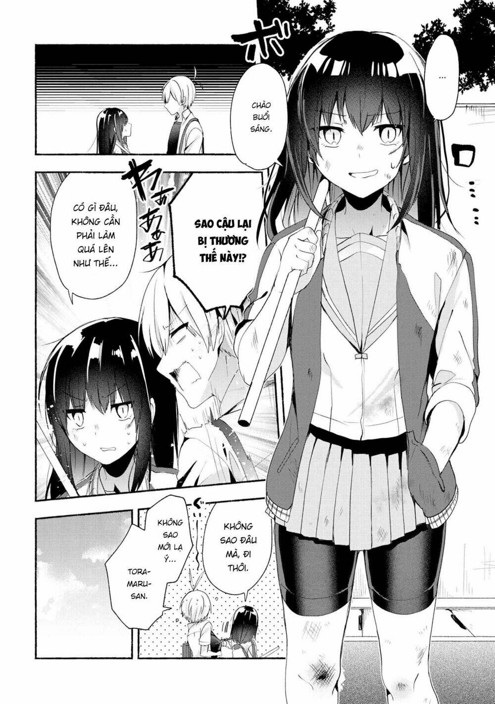 Pashiri Na Boku To Koisuru Banchou Chapter 42 - Trang 2