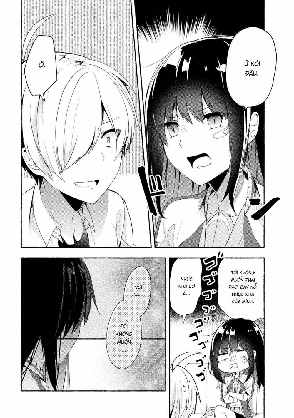 Pashiri Na Boku To Koisuru Banchou Chapter 42 - Trang 2