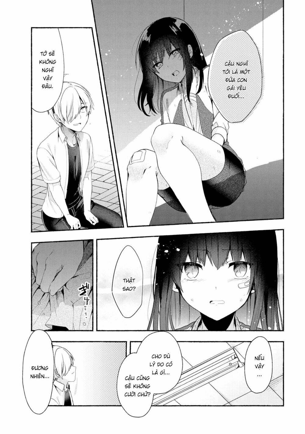 Pashiri Na Boku To Koisuru Banchou Chapter 42 - Trang 2