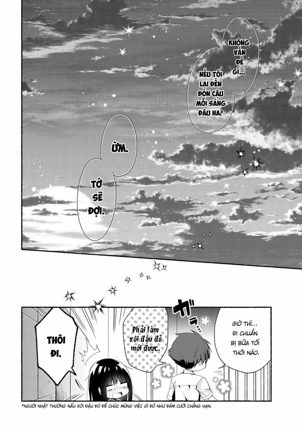 Pashiri Na Boku To Koisuru Banchou Chapter 41 - Trang 2