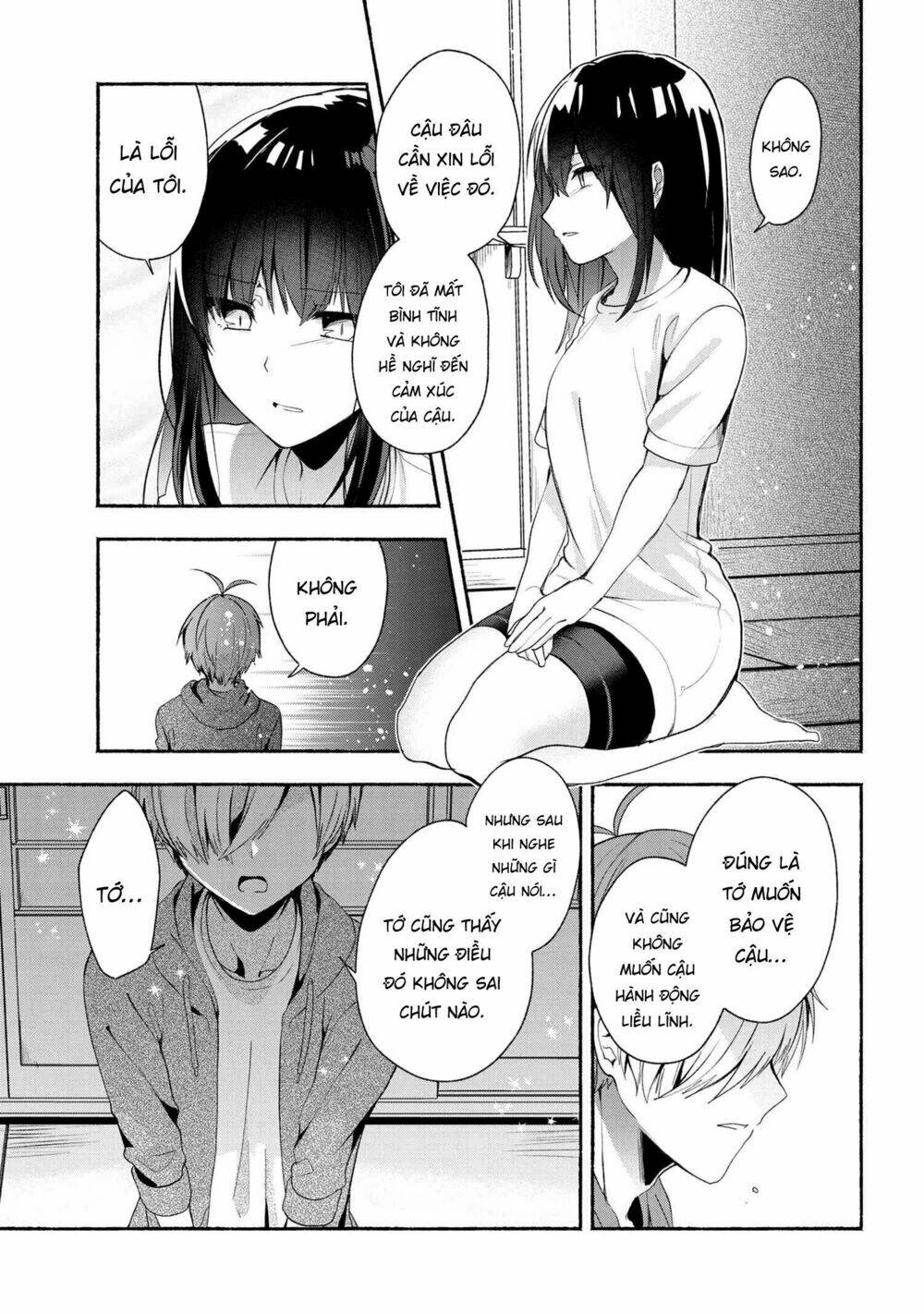 Pashiri Na Boku To Koisuru Banchou Chapter 41 - Trang 2