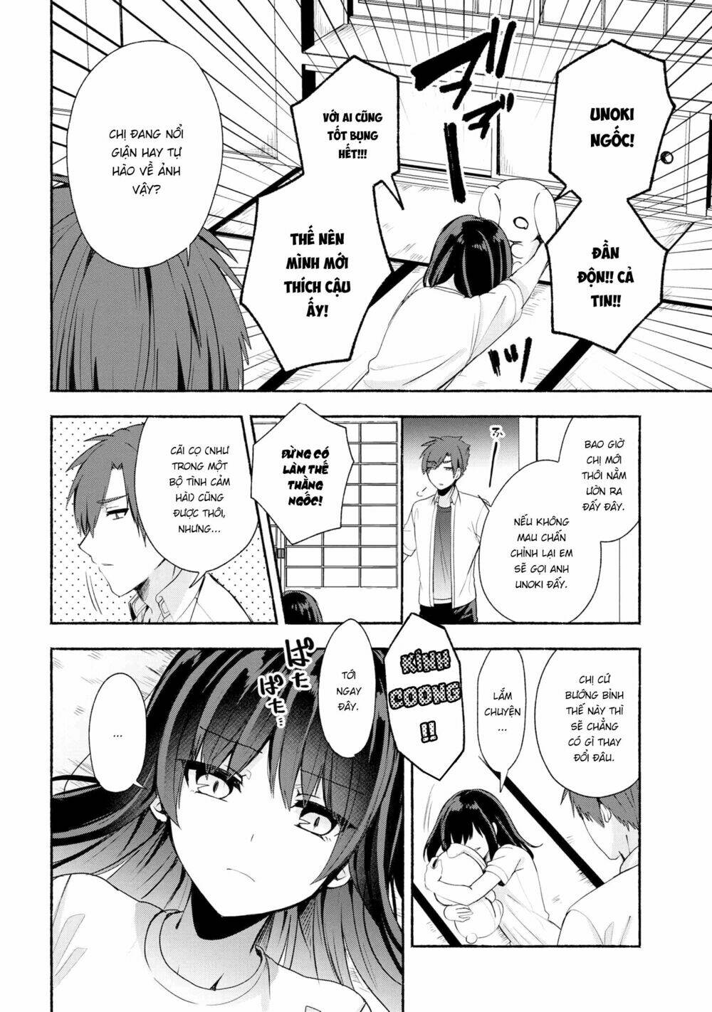 Pashiri Na Boku To Koisuru Banchou Chapter 40 - Trang 2