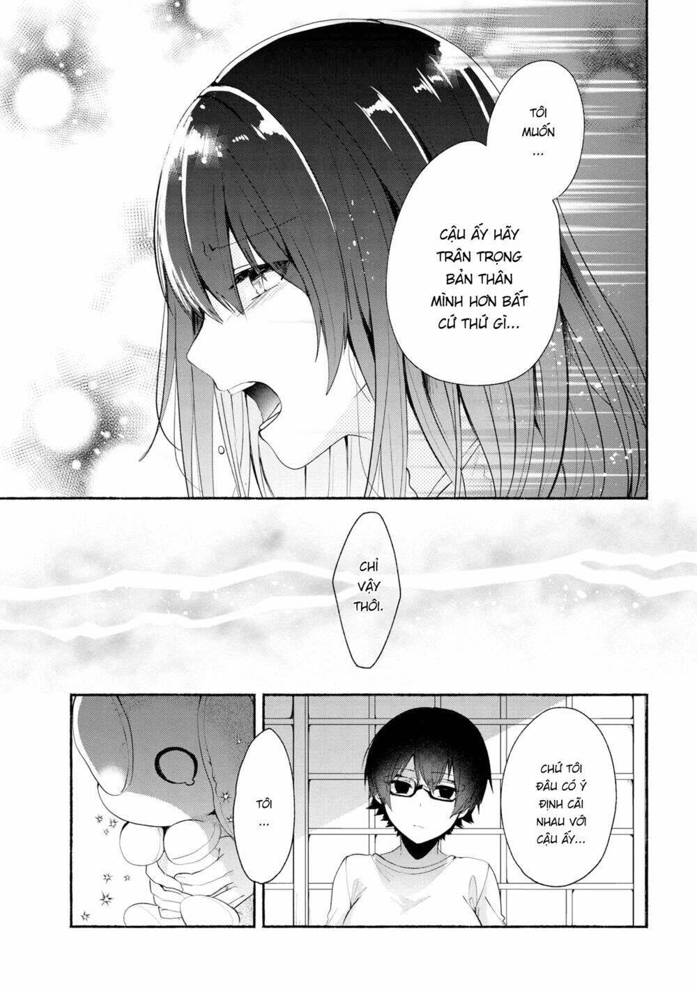 Pashiri Na Boku To Koisuru Banchou Chapter 40 - Trang 2