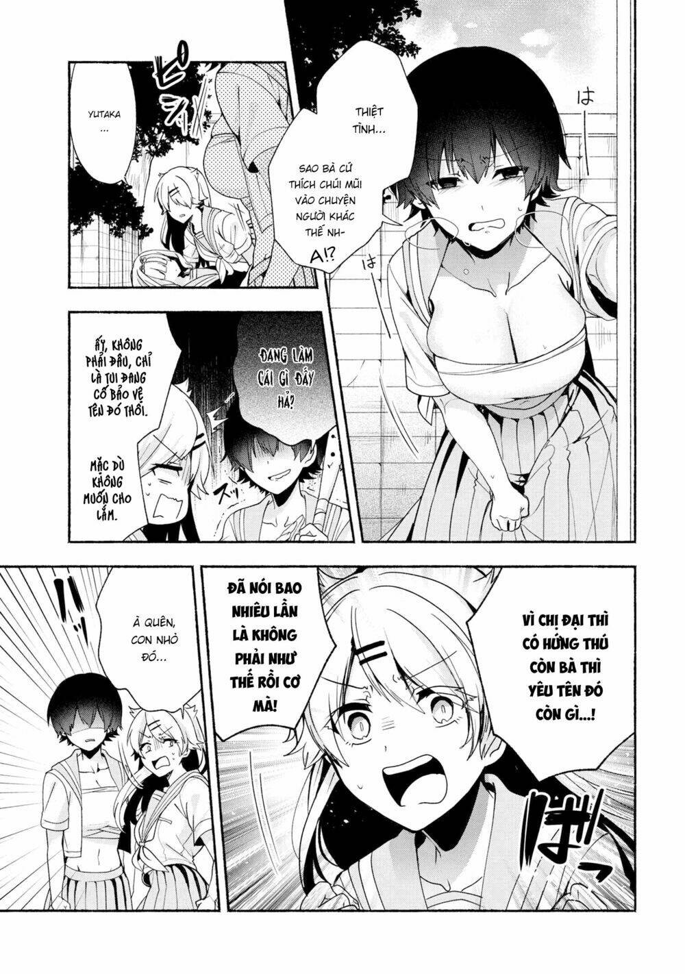 Pashiri Na Boku To Koisuru Banchou Chapter 39 - Trang 2