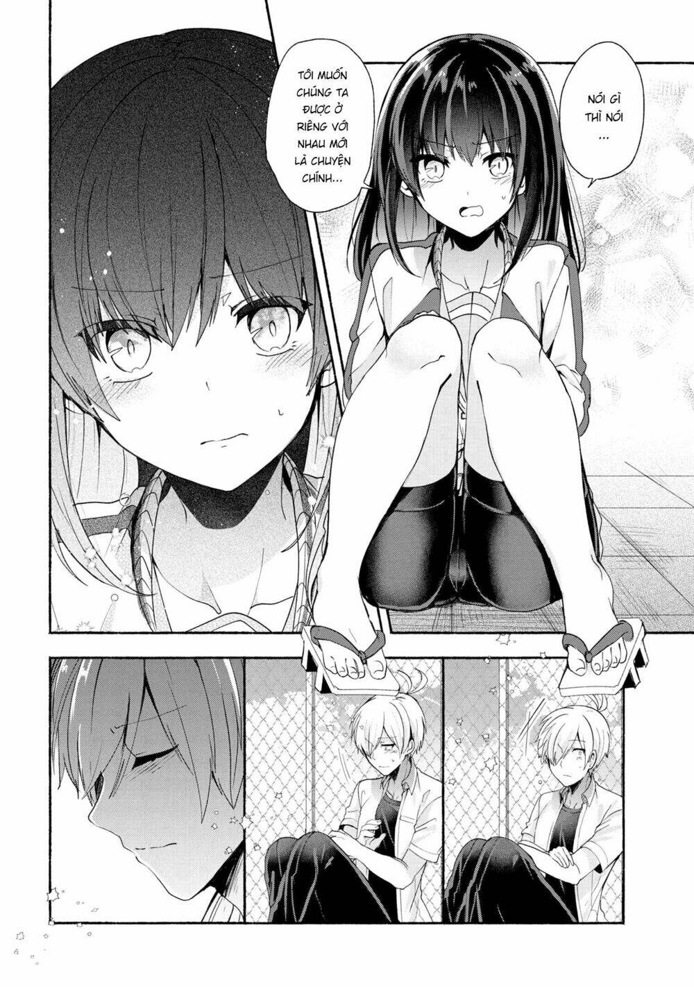 Pashiri Na Boku To Koisuru Banchou Chapter 36 - Trang 2