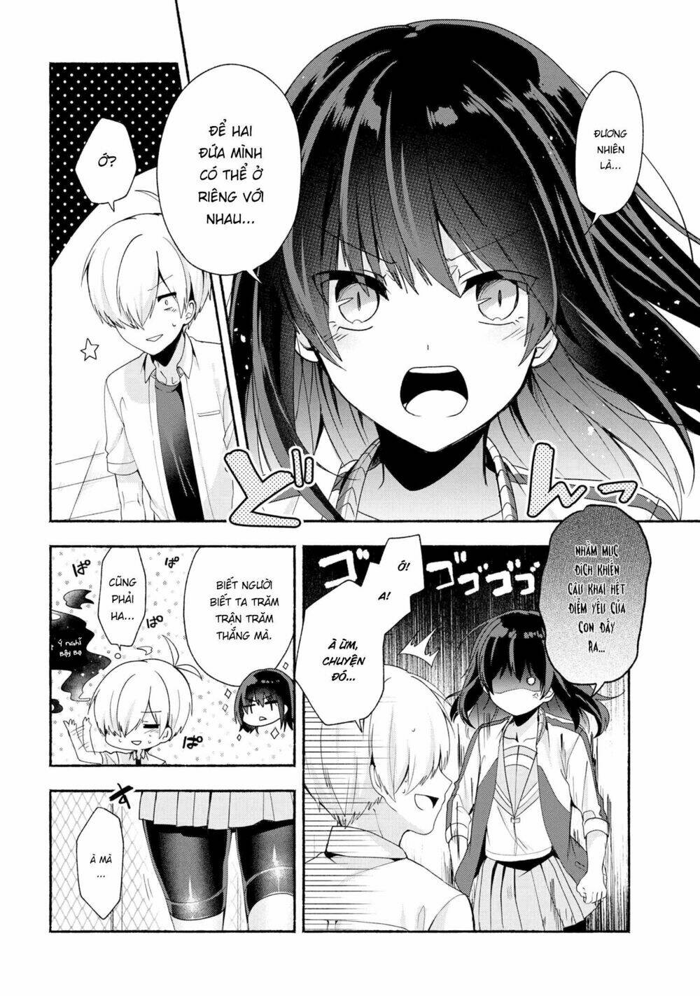 Pashiri Na Boku To Koisuru Banchou Chapter 36 - Trang 2