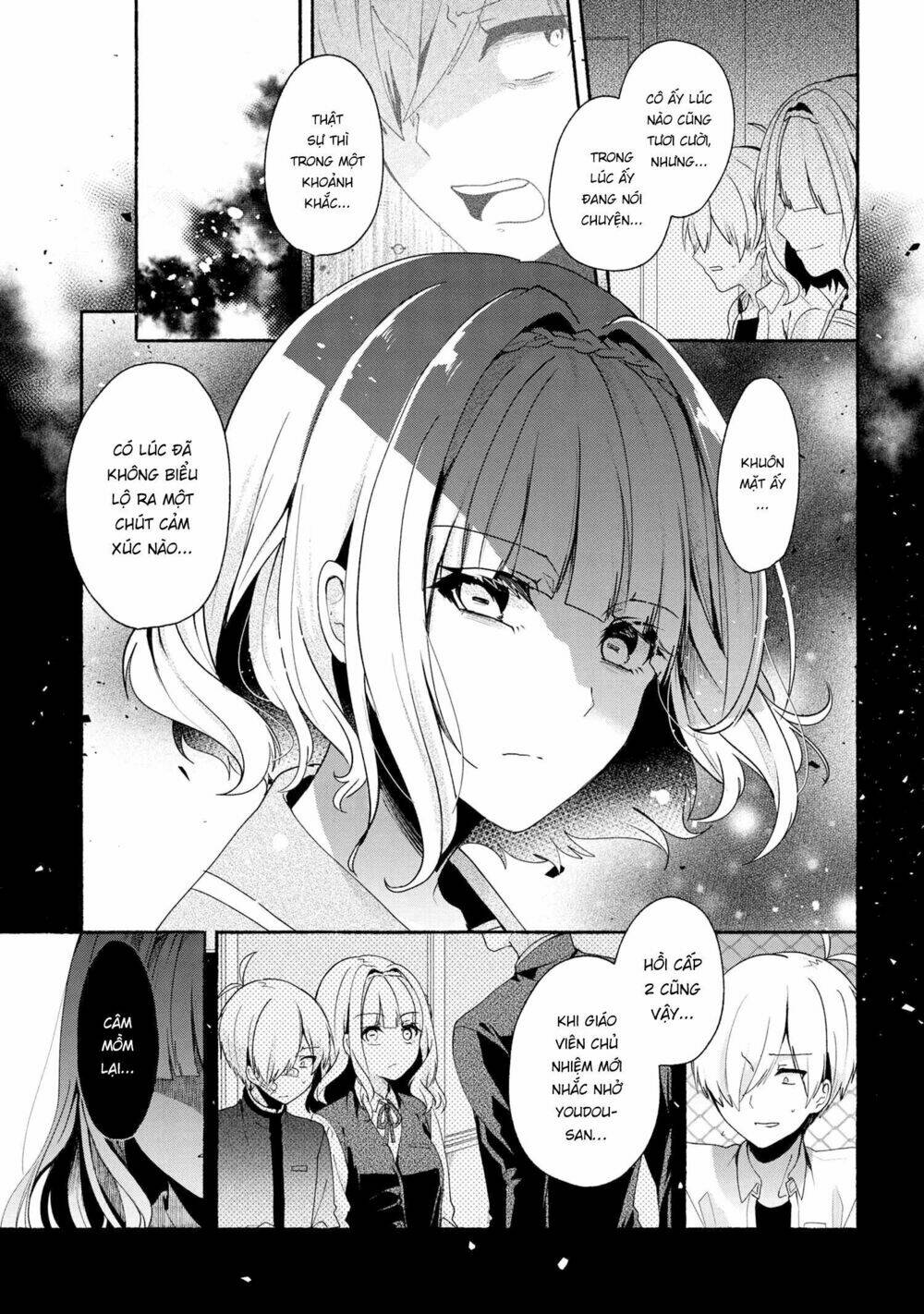 Pashiri Na Boku To Koisuru Banchou Chapter 36 - Trang 2