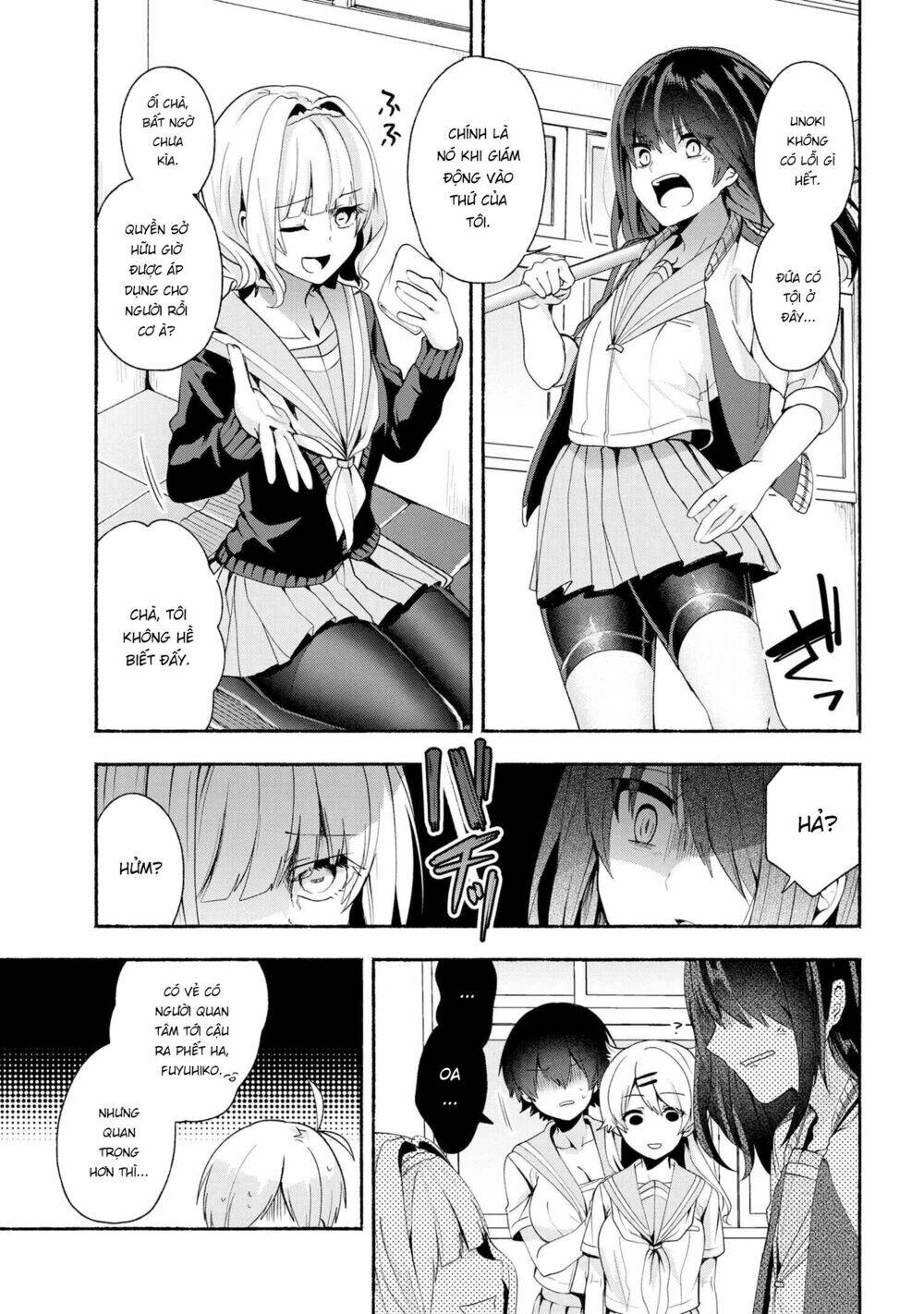 Pashiri Na Boku To Koisuru Banchou Chapter 35 - Trang 2