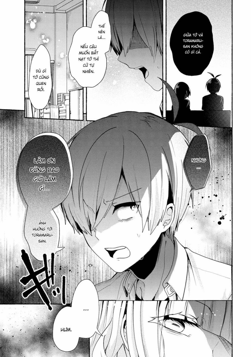 Pashiri Na Boku To Koisuru Banchou Chapter 35 - Trang 2