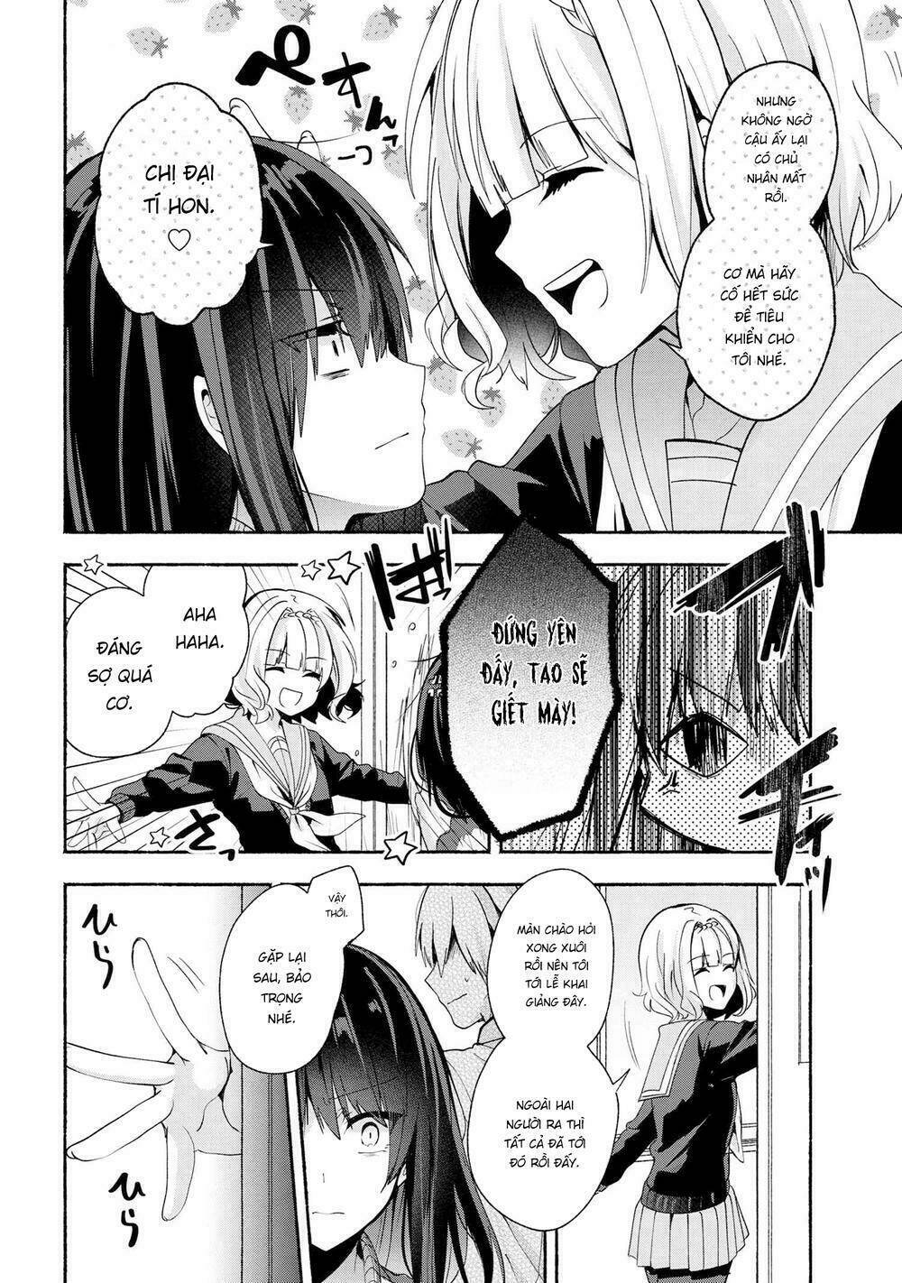 Pashiri Na Boku To Koisuru Banchou Chapter 34 - Trang 2