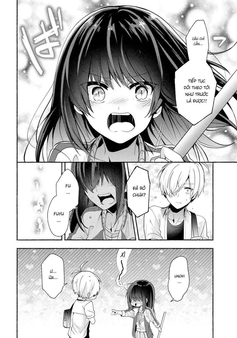 Pashiri Na Boku To Koisuru Banchou Chapter 34 - Trang 2