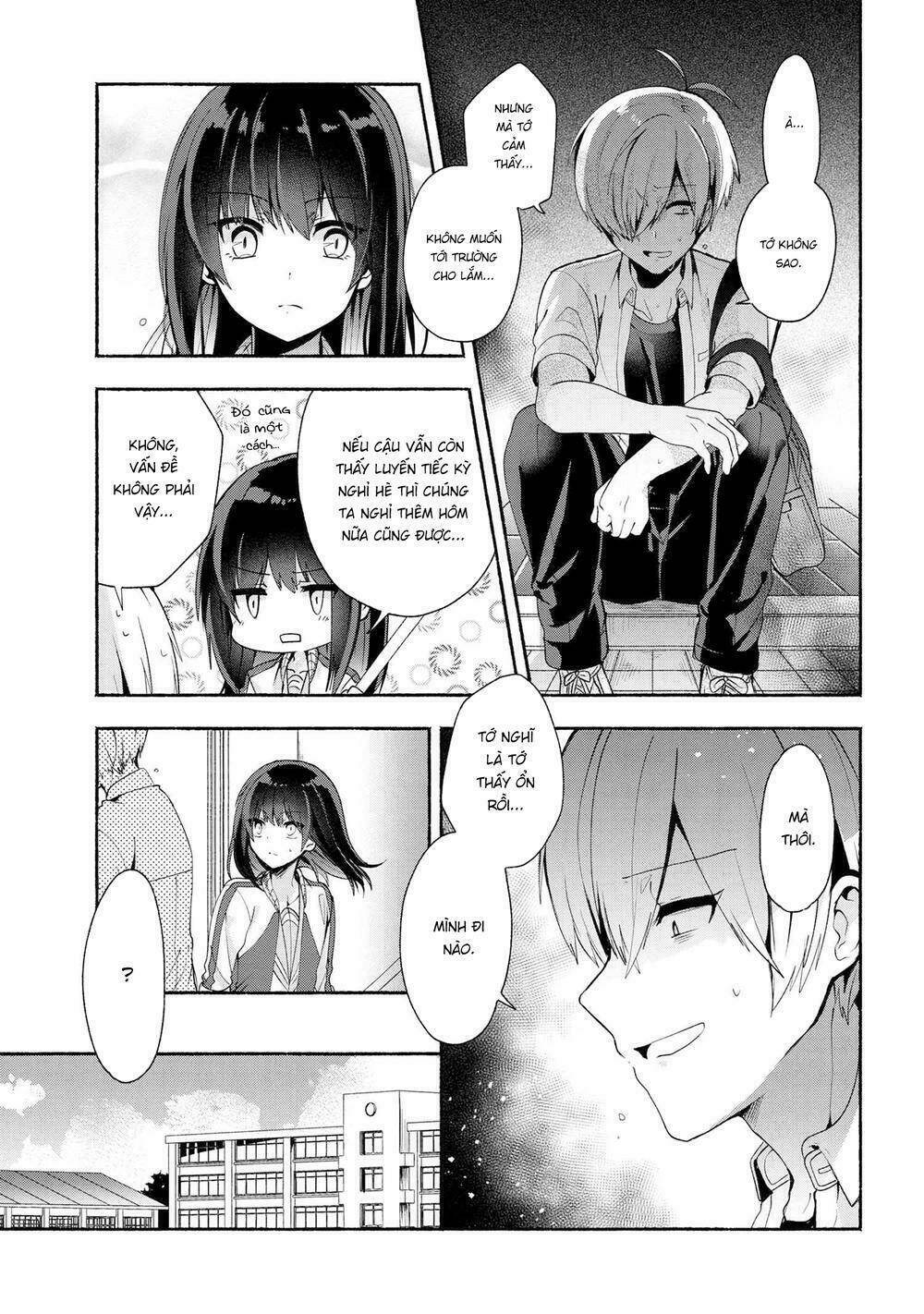 Pashiri Na Boku To Koisuru Banchou Chapter 34 - Trang 2