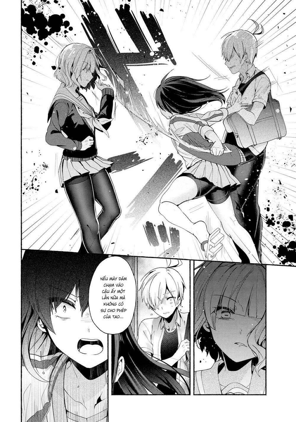 Pashiri Na Boku To Koisuru Banchou Chapter 34 - Trang 2