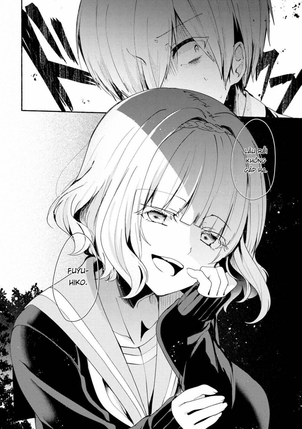 Pashiri Na Boku To Koisuru Banchou Chapter 33 - Trang 2