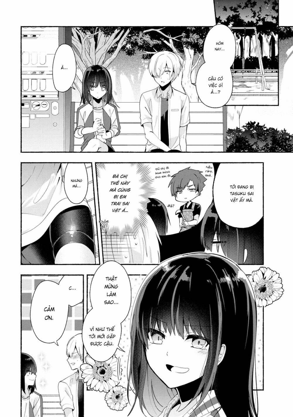 Pashiri Na Boku To Koisuru Banchou Chapter 33 - Trang 2