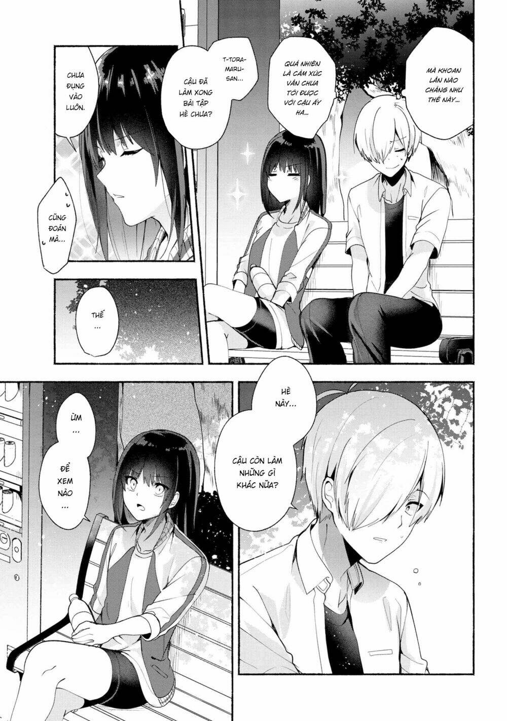 Pashiri Na Boku To Koisuru Banchou Chapter 33 - Trang 2