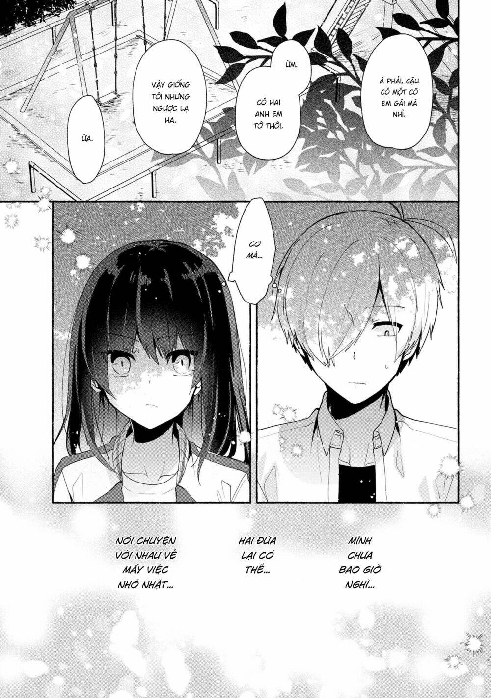 Pashiri Na Boku To Koisuru Banchou Chapter 33 - Trang 2